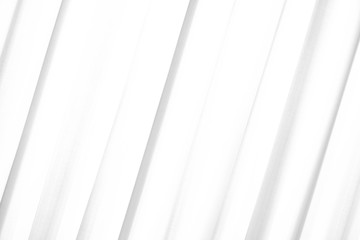 Wall Mural - White Stage Curtain. Curtain Background. Abstract background. diagonal lines and strips.