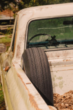 Old Rusty Chevy Truck