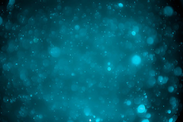 Abstract bokeh lights with soft light background. Blur wall.