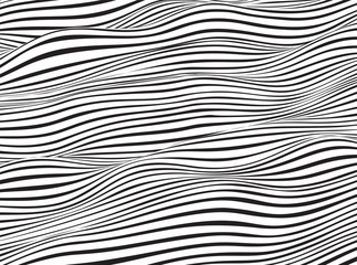 Black Strips line Abstract Background. Vector illustration