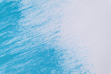 Poster - brush strokes paint background 