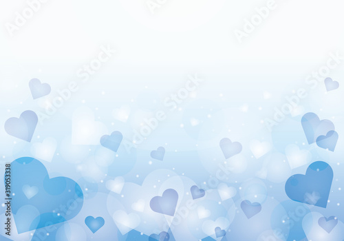 青 ハート柄 背景素材 Buy This Stock Vector And Explore Similar Vectors At Adobe Stock Adobe Stock