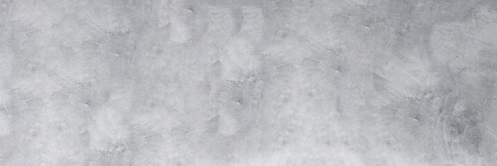 Wall Mural - panorama image of plaster or gypsum cement wall grunge texture background for interior or exterior d