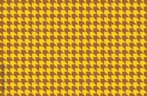 Fotomural Seamless houndstooth pattern background