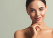 © Utkamandarinka - Woman beauty face healthy skin natural make up