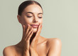 © Utkamandarinka - Natural Woman beauty face healthy nails hair skin natural make up