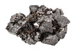 crystalline Magnetite (lodestone, iron ore) rock