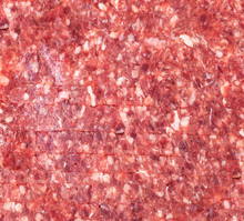 Textured Background From Raw Minced Beef Meat
