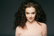 © Utkamandarinka - Natural curly hair woman healthy beauty hairstyle female