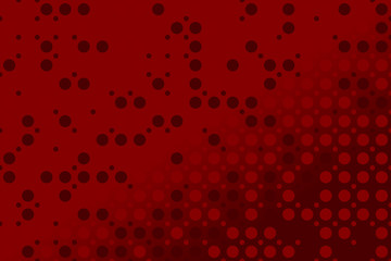 Poster - Gradient dot pattern background - abstract colorful geometric vector design with circles