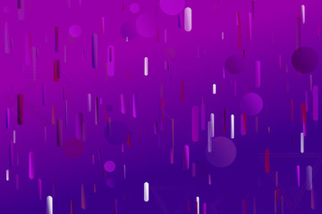 Aufkleber - Geometrical gradient web background - modern chaotic trendy vector illustration from geometric shapes