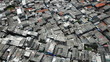 Aerial View Of Buildings In City