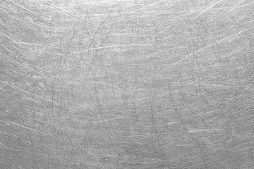 Aufkleber - Metal Brushed Texture ,Brushed Aluminum for design backdrop ,Background for Presentations and Web Design