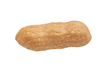 Poster - inshell peanuts isolated on white