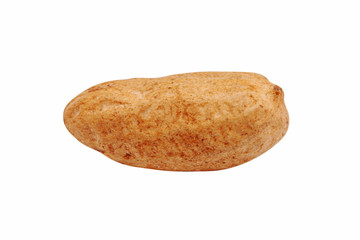 Poster - inshell peanuts isolated on white
