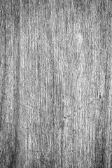 Wall Mural - Black and white teak wood texture and background