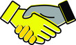 © Graphic&Illustration - agreement handshake icon