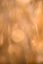 Background Of Blurred Brown Color With Circles