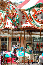 Carousel In Park