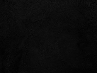 Wall Mural - black concrete wall texture or background