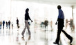 © bluraz - group of people in the lobby business center