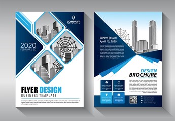 business abstract vector template. brochure design, cover modern layout, annual report, poster, flye