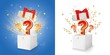 Question box vector concept for banner, poster