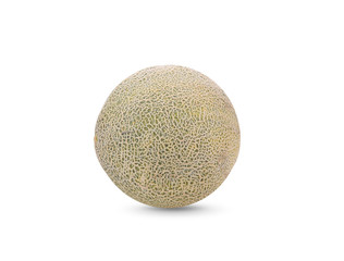 Canvas Print - Melon fresh  on white background