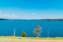 Yan Yean Reservior, Victoria, Australia-Nov 11, 2017: Yan Yean Reservior Is The Oldest Water Supply For The City Of Melbourne.