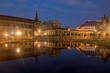 Dresden zwinger palace at Dresden, Germany