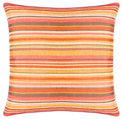 Decorative colourful pillow. Cushion with modern design