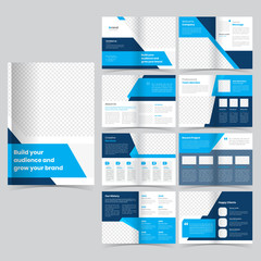 pages company profile brochure