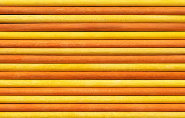 Wall Mural - yellow with orange colour wood texture background