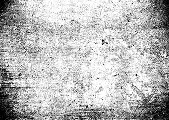 Aufkleber - Concrete unevenness wall background. Rough cement texture. Black and white template. Shade vignette.