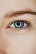 © romeo3131 - eyebrow and blue eye