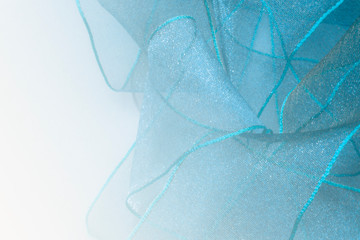 Poster - sheer ribbon background 
