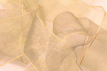 Poster - sheer ribbon background 