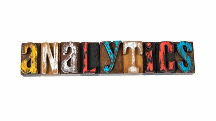 Canvas Print - Analytics. Data, Search, Compilation and Technology Concept