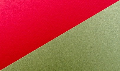 Two colors paper texture background. Place for text. Two tones. Background for presentation.