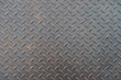 Texture of metal, diamond plate steel