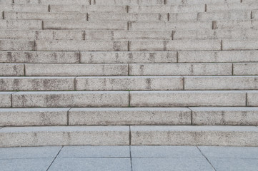  Empty scene background of grey concrete stone stairs