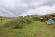 Camping in the dunes, Gairloch, Wester Ross, Highlands, Scotland