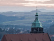 Ansicht auf die Historische Stadtkirche St. Marien Pirna
