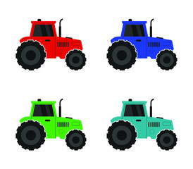 Wall Mural - tractor