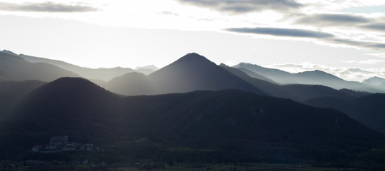 Wall Mural - Montagne