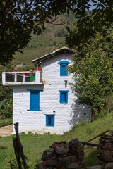 house in village