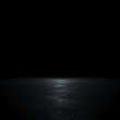 Empty spot lit dark background, 3d render