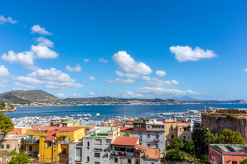 Wall Mural - Italy, Naples, Baia, panorama