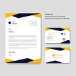 © Yudi - Professional creative letterhead and business card vector template