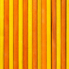 Canvas Print - yellow with orange colour wood texture background